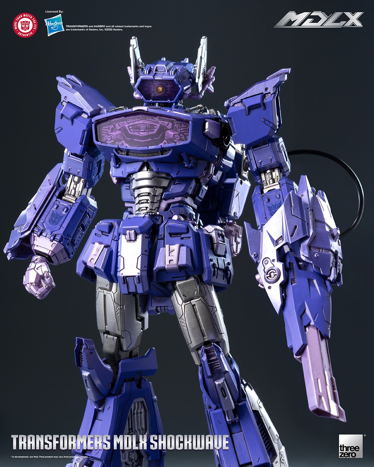 Transformers Shockwave MDLX Action Figure  (Prototype Shown) View 10