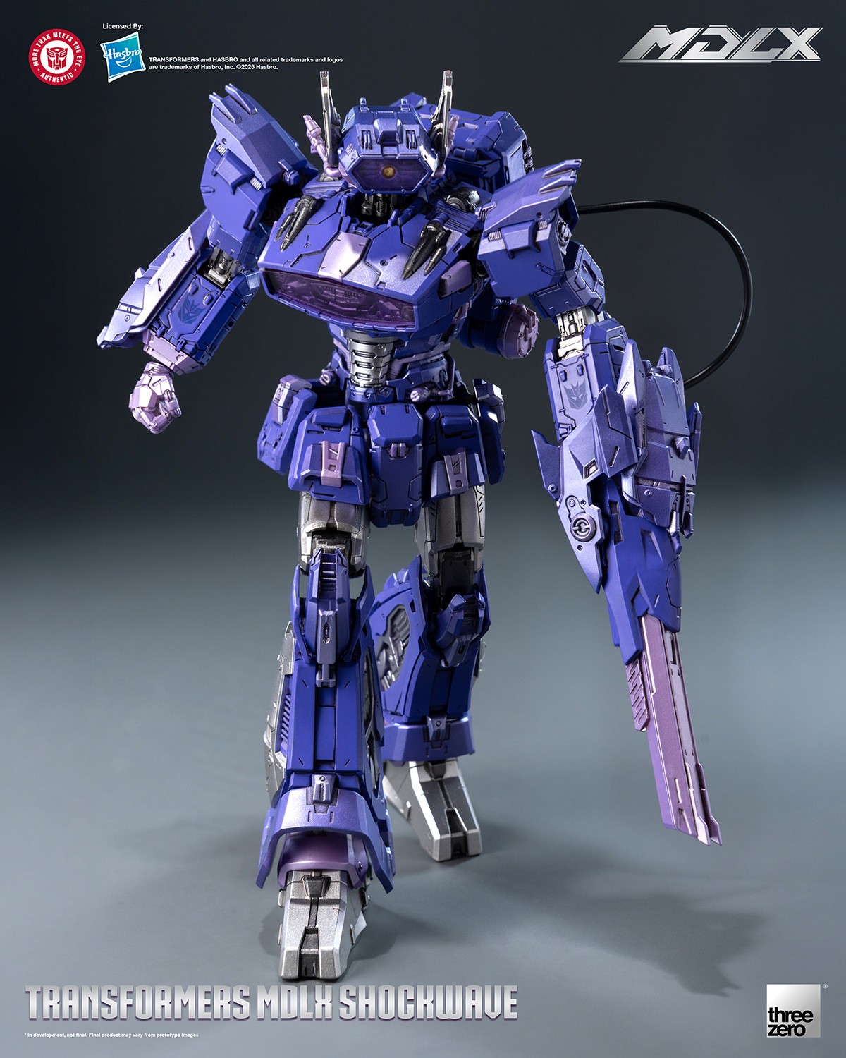 Transformers Shockwave MDLX Action Figure  (Prototype Shown) View 11