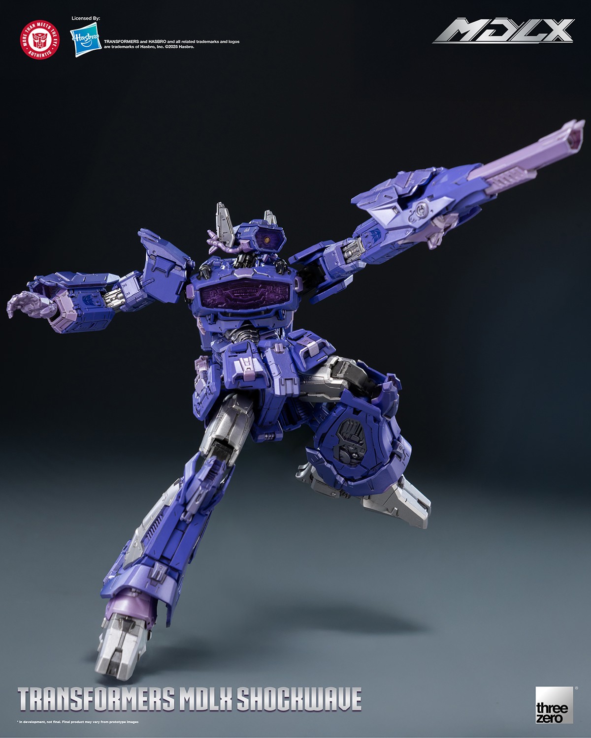 Transformers Shockwave MDLX Action Figure  (Prototype Shown) View 13