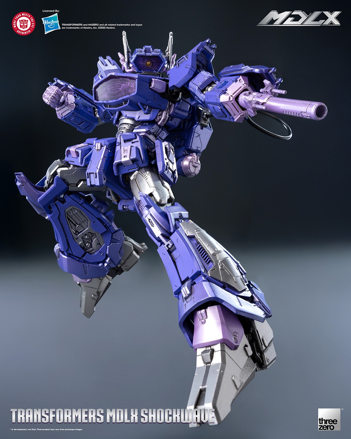 Transformers Shockwave MDLX Action Figure  (Prototype Shown) View 14