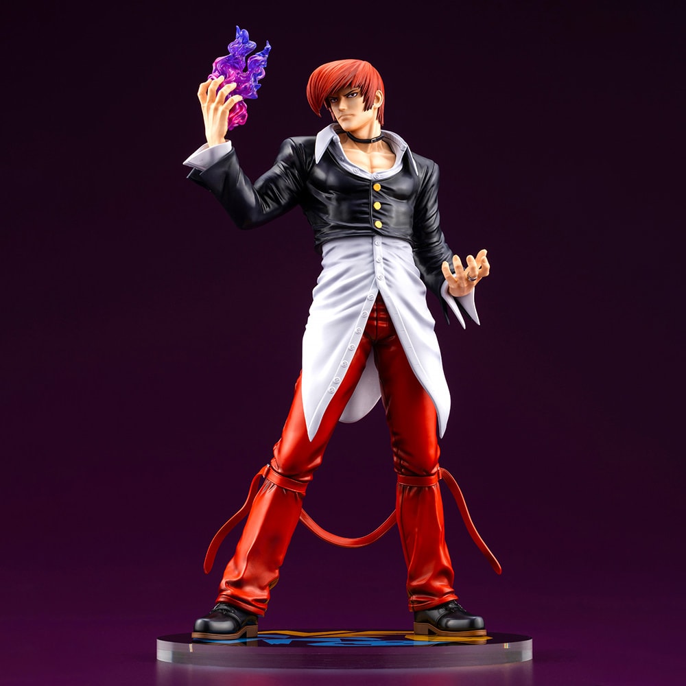 The King of Fighters Iori Yagami (The King of Fighters '98 Version) Statues  (Prototype Shown) View 1