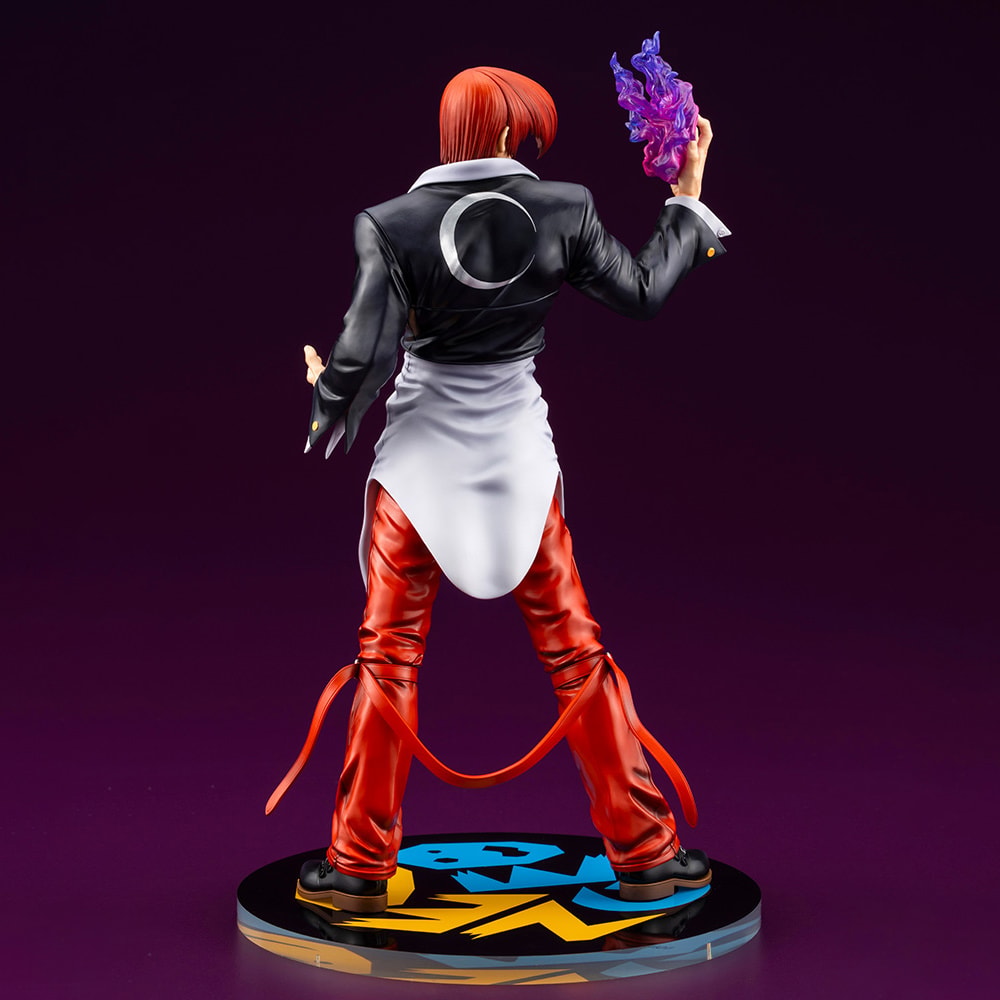 The King of Fighters Iori Yagami (The King of Fighters '98 Version) Statues  (Prototype Shown) View 3