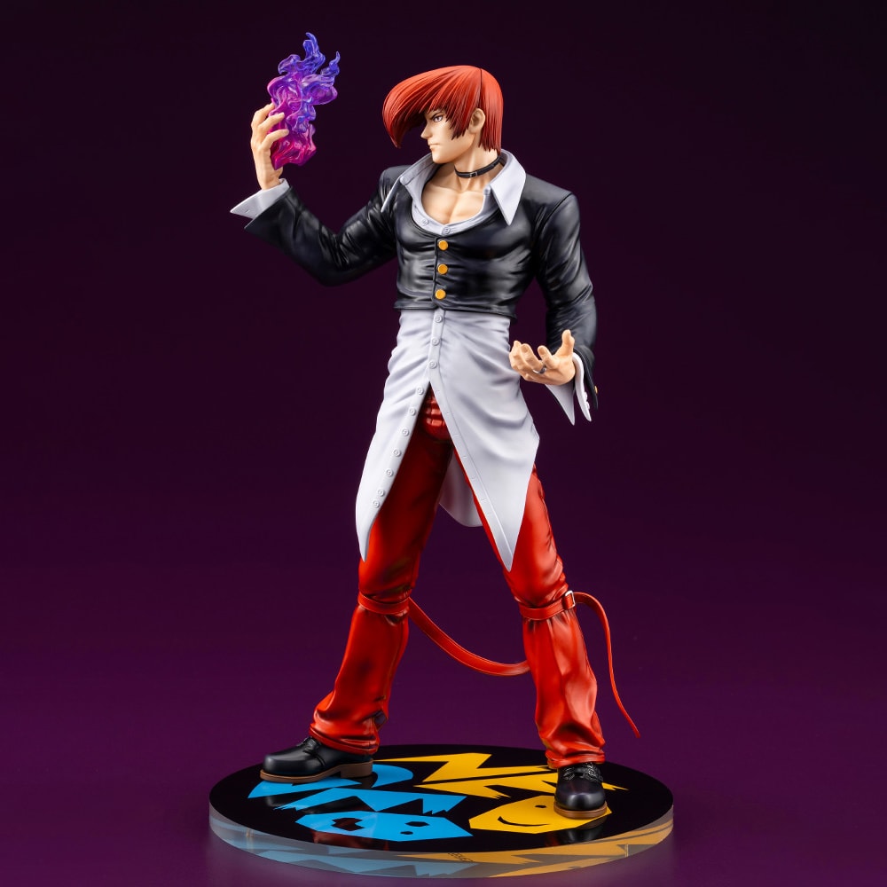 The King of Fighters Iori Yagami (The King of Fighters '98 Version) Statues  (Prototype Shown) View 4