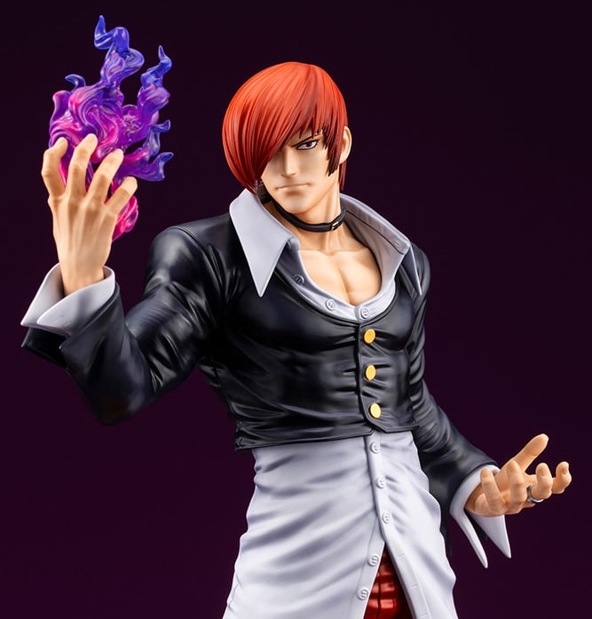 The King of Fighters Iori Yagami (The King of Fighters '98 Version) Statues  (Prototype Shown) View 5