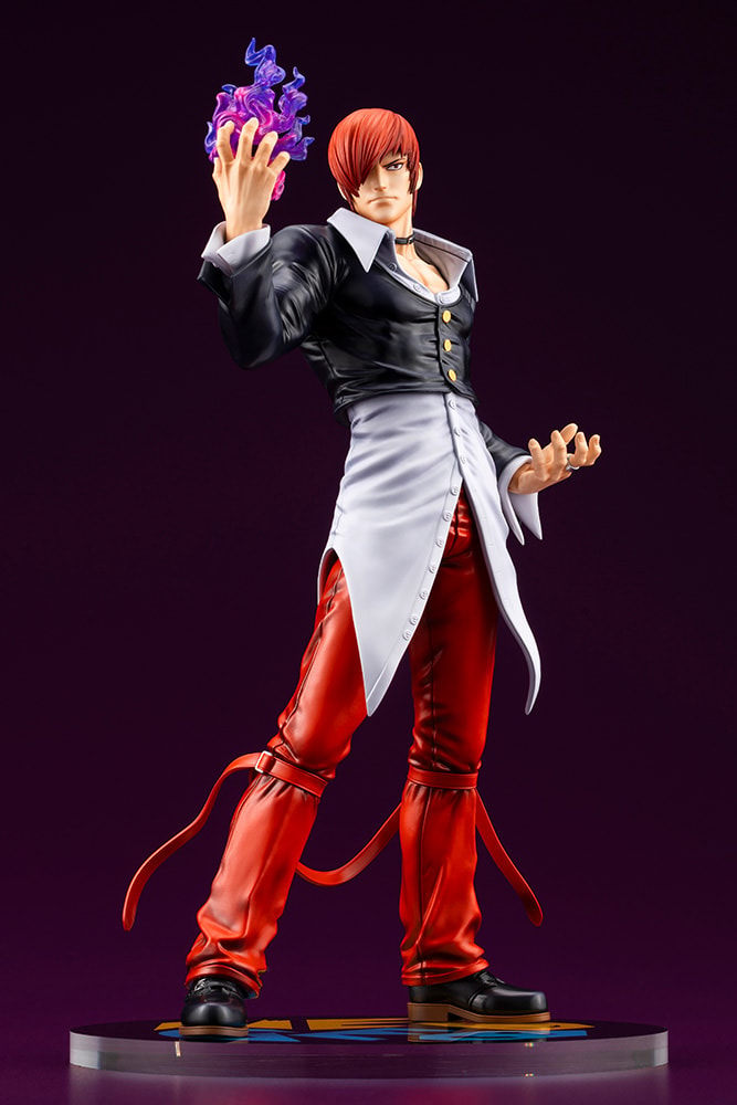 The King of Fighters Iori Yagami (The King of Fighters '98 Version) Statues  (Prototype Shown) View 8