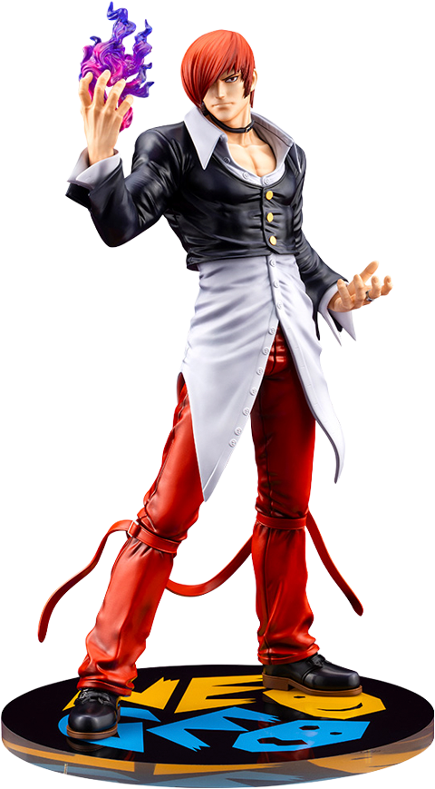 The King of Fighters Iori Yagami (The King of Fighters '98 Version) Statues  (Prototype Shown) View 9