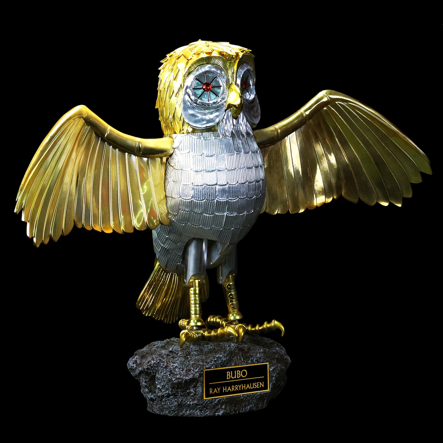 Ray Harryhausen Bubo (Gold Patina Edition) Life-Size Replica  (Prototype Shown) View 3