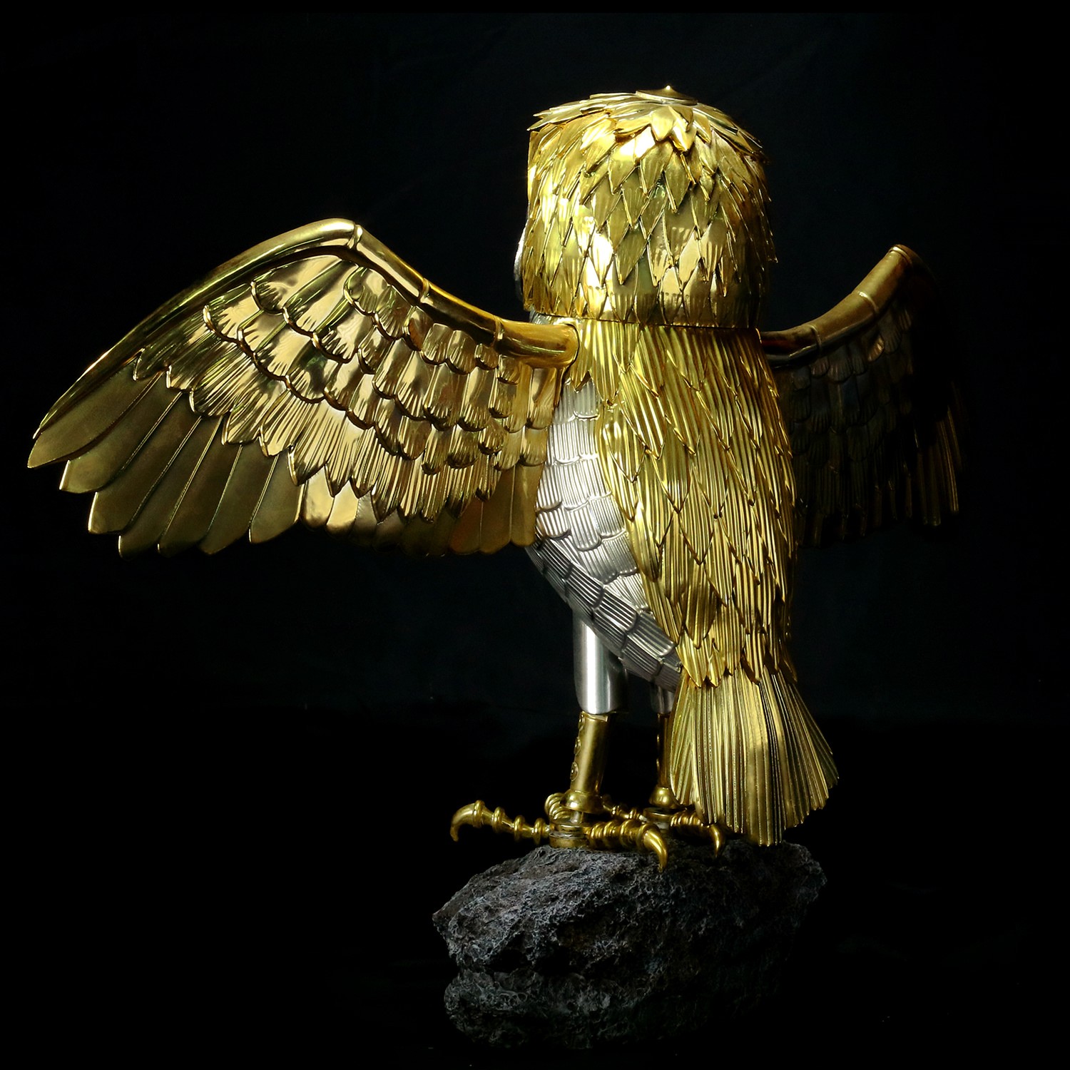 Ray Harryhausen Bubo (Gold Patina Edition) Life-Size Replica  (Prototype Shown) View 4