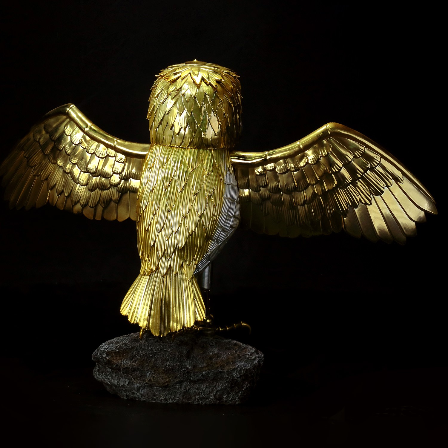 Ray Harryhausen Bubo (Gold Patina Edition) Life-Size Replica  (Prototype Shown) View 5