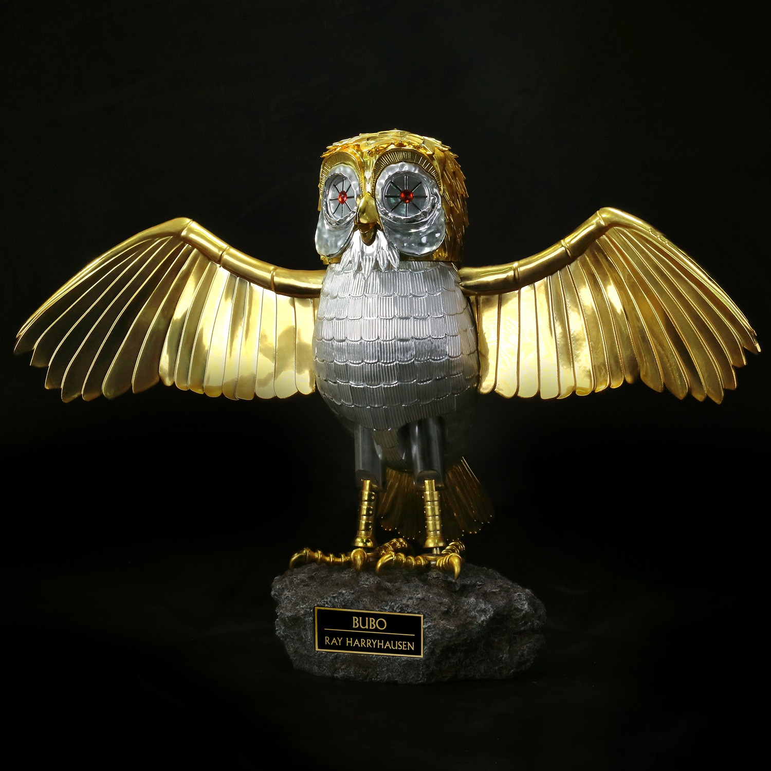 Ray Harryhausen Bubo (Gold Patina Edition) Deluxe Life-Size Replica  (Prototype Shown) View 5