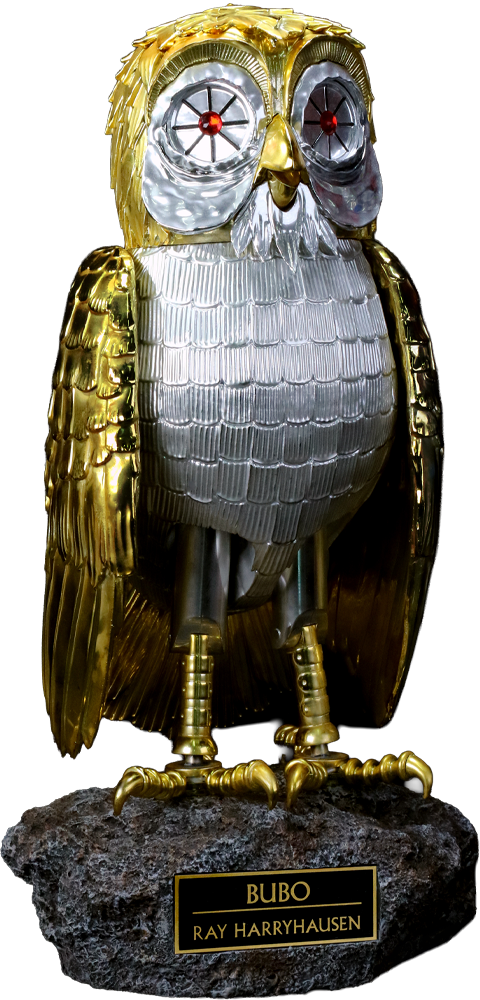Ray Harryhausen Bubo (Gold Patina Edition) Deluxe Life-Size Replica  (Prototype Shown) View 12