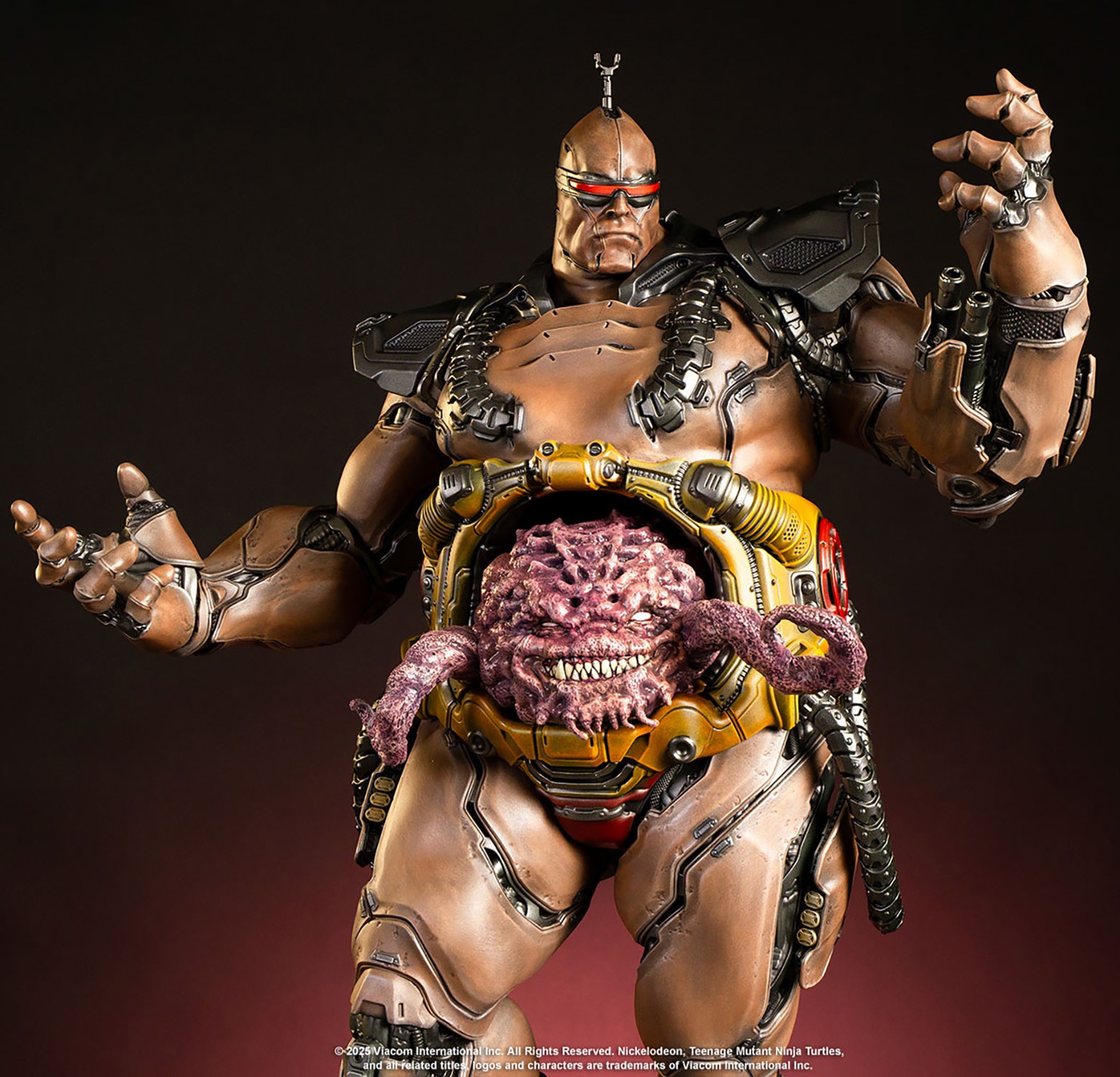 Teenage Mutant Ninja Turtles Krang 1:3 Scale Statue  (Prototype Shown) View 3