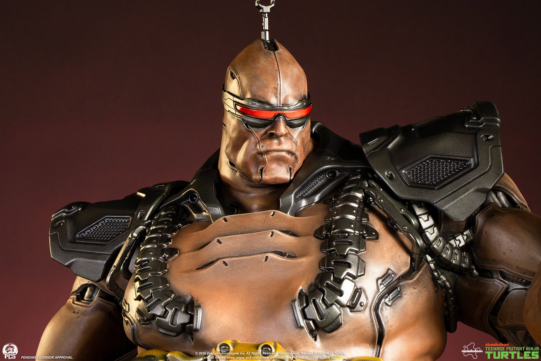 Teenage Mutant Ninja Turtles Krang 1:3 Scale Statue  (Prototype Shown) View 5