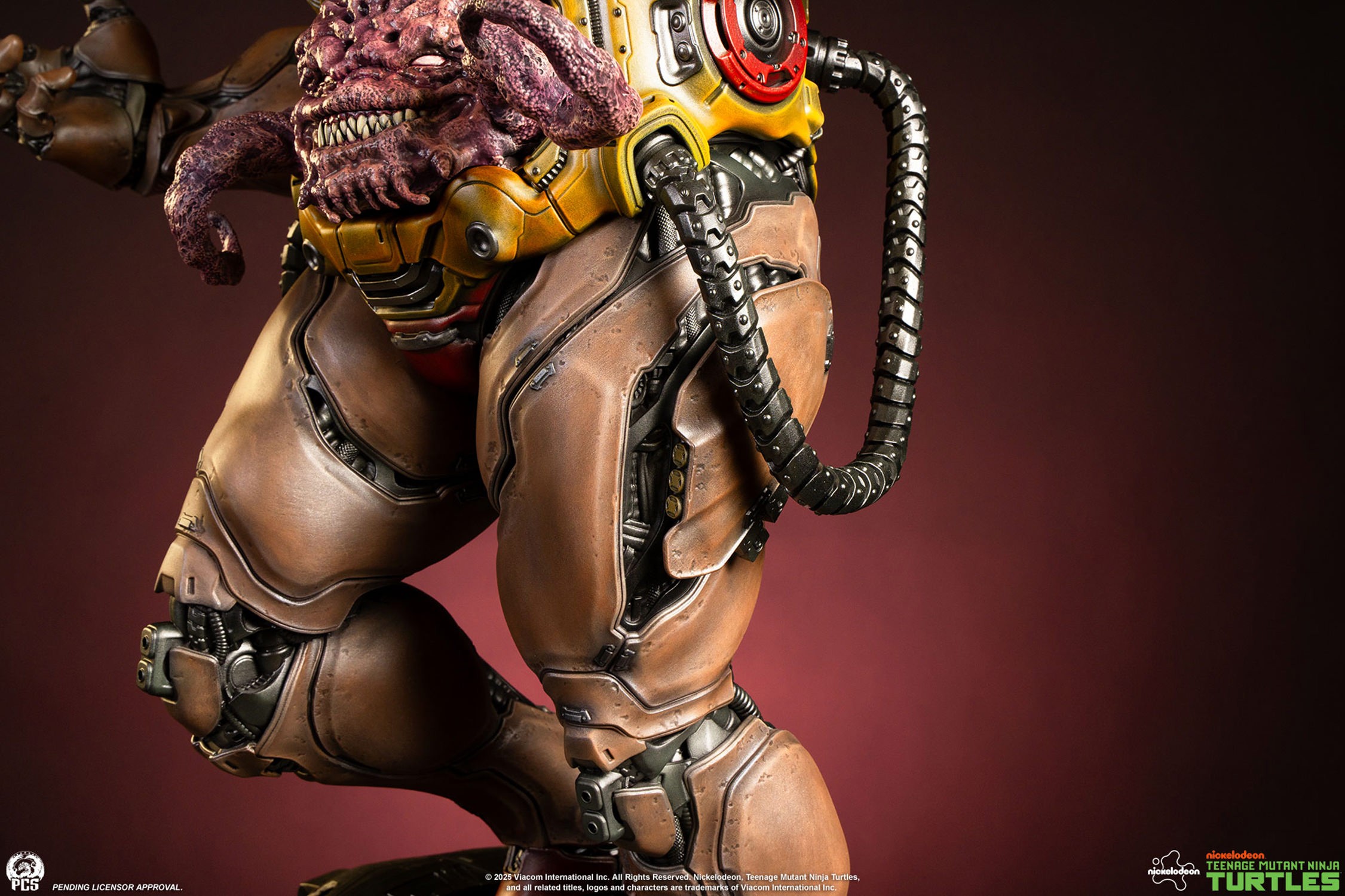Teenage Mutant Ninja Turtles Krang 1:3 Scale Statue  (Prototype Shown) View 6