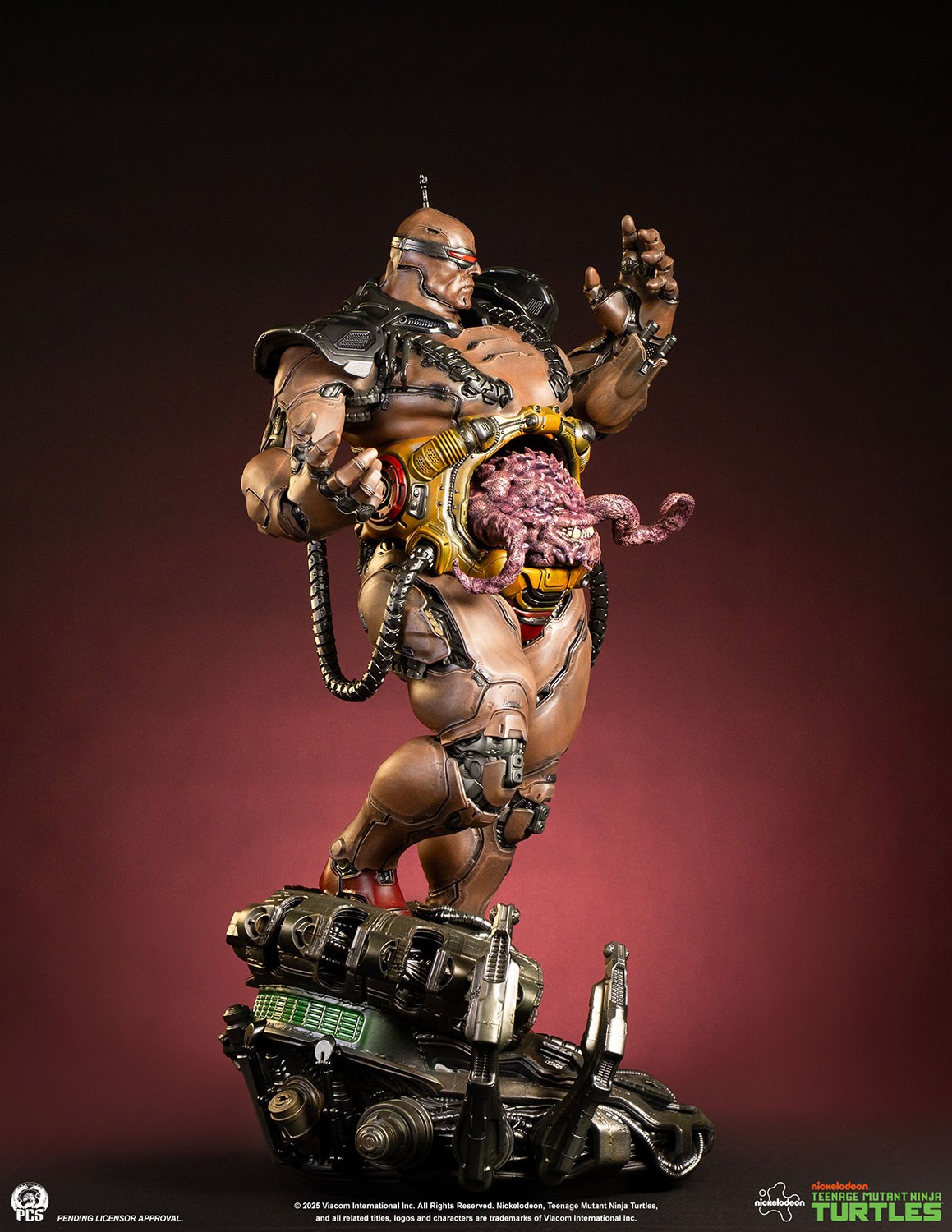 Teenage Mutant Ninja Turtles Krang 1:3 Scale Statue  (Prototype Shown) View 10