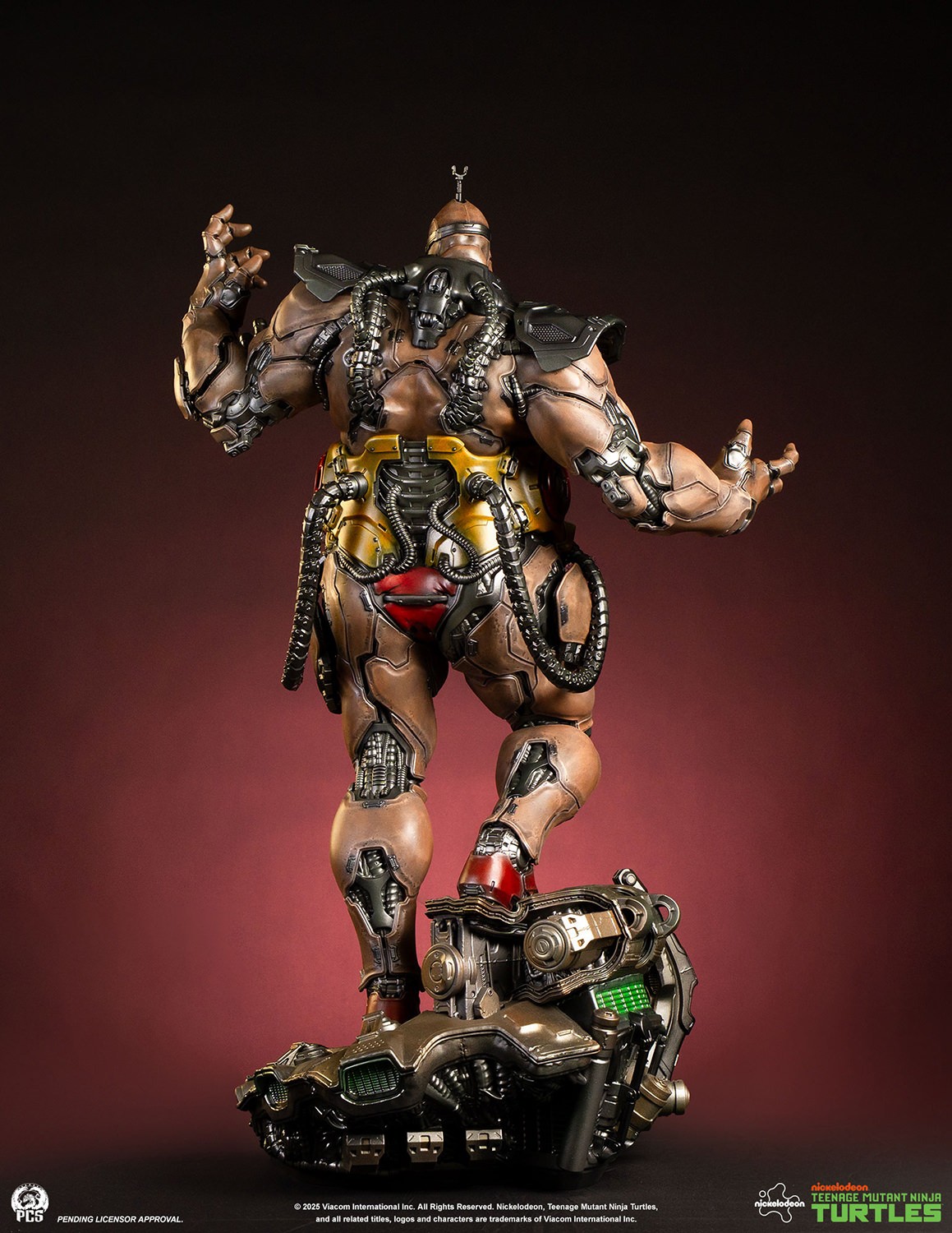 Teenage Mutant Ninja Turtles Krang 1:3 Scale Statue  (Prototype Shown) View 12