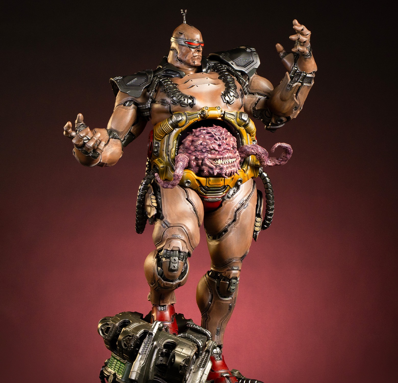 Teenage Mutant Ninja Turtles Krang 1:3 Scale Statue  (Prototype Shown) View 1