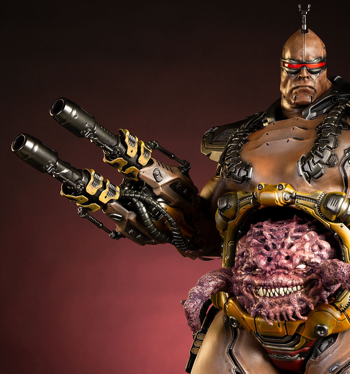Teenage Mutant Ninja Turtles Krang (Deluxe Edition) 1:3 Scale Statue  (Prototype Shown) View 3