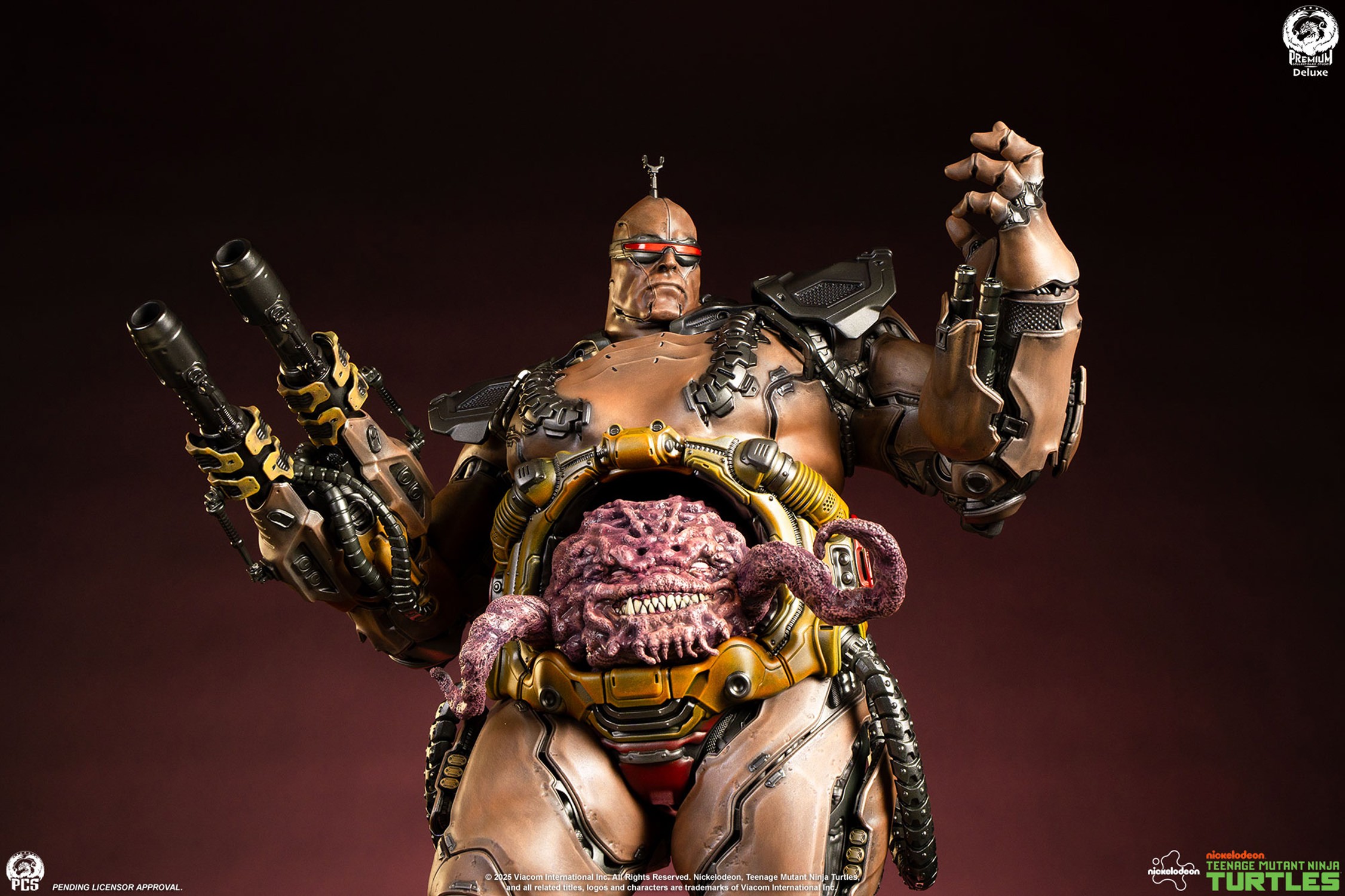 Teenage Mutant Ninja Turtles Krang (Deluxe Edition) 1:3 Scale Statue  (Prototype Shown) View 5