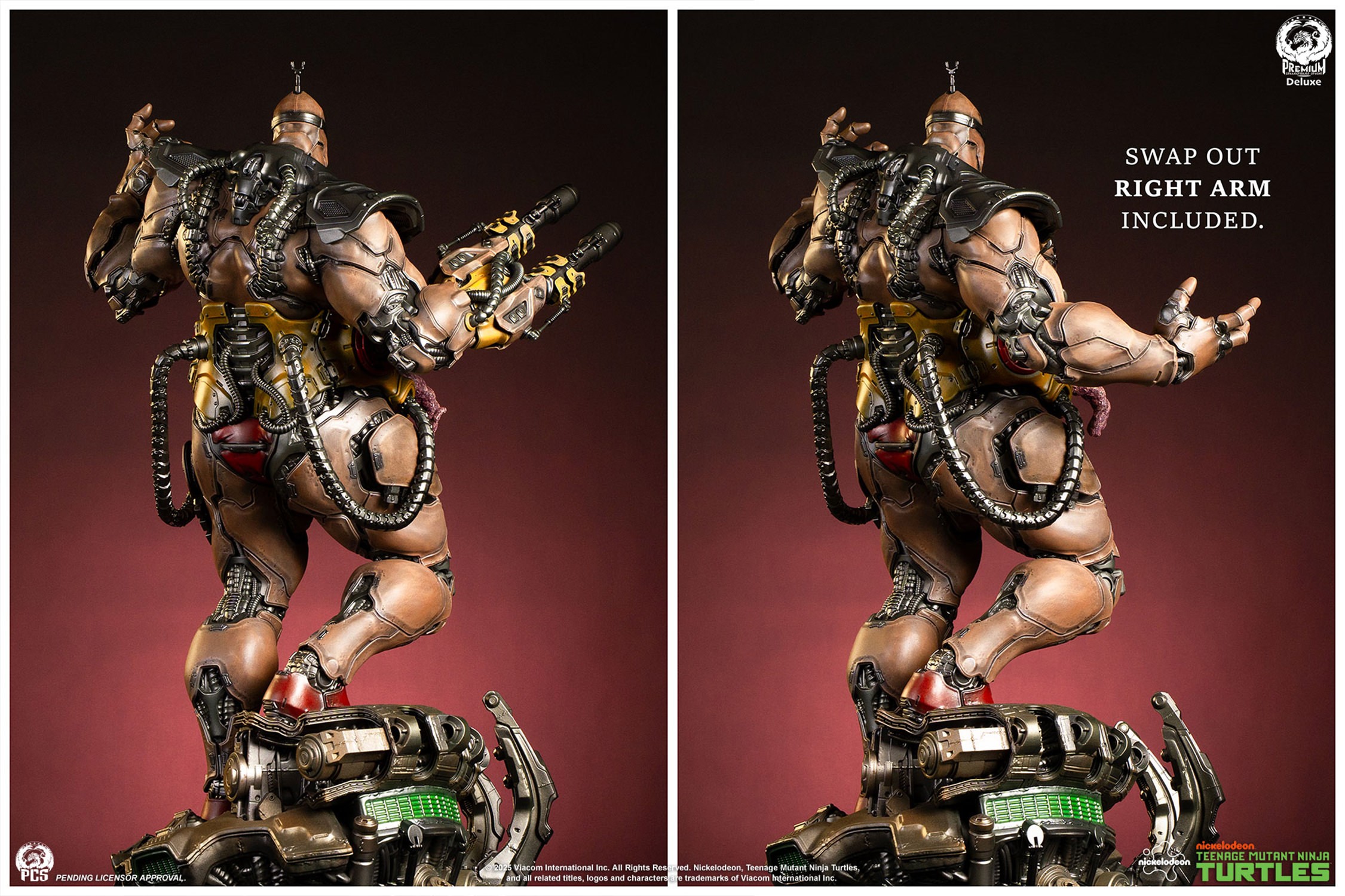 Teenage Mutant Ninja Turtles Krang (Deluxe Edition) 1:3 Scale Statue  (Prototype Shown) View 6