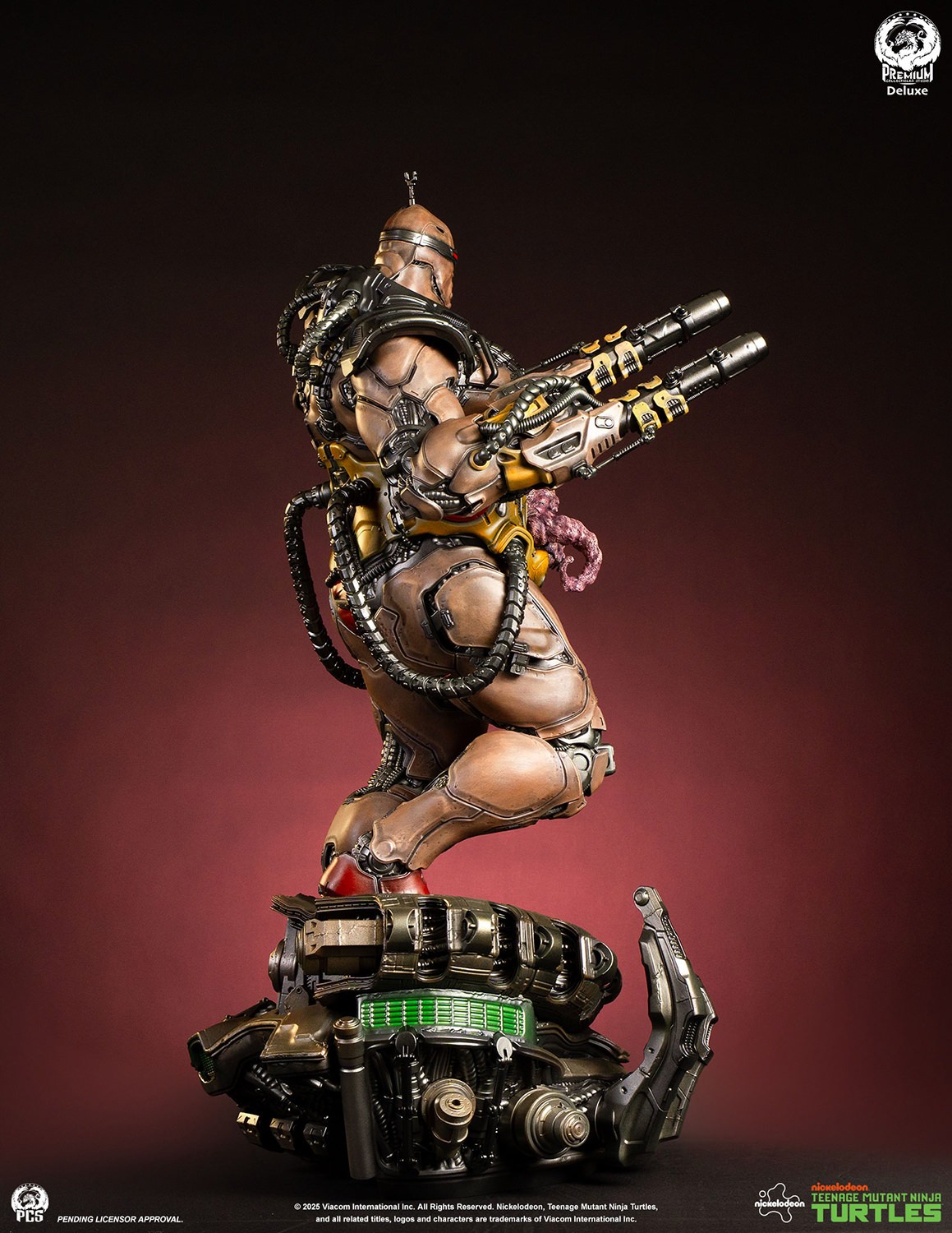 Teenage Mutant Ninja Turtles Krang (Deluxe Edition) 1:3 Scale Statue  (Prototype Shown) View 9