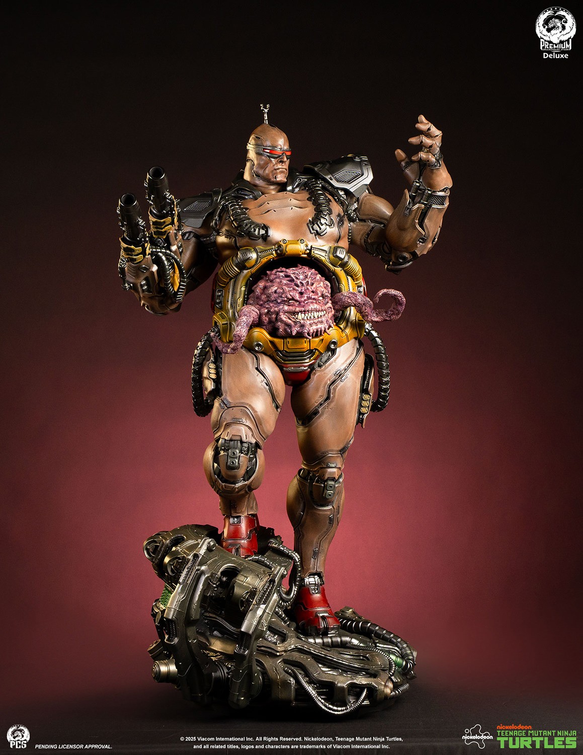 Teenage Mutant Ninja Turtles Krang (Deluxe Edition) 1:3 Scale Statue  (Prototype Shown) View 11