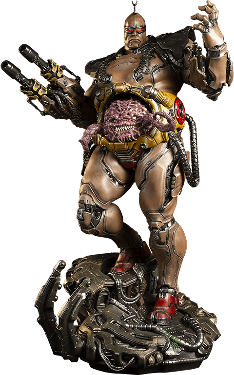 Teenage Mutant Ninja Turtles Krang (Deluxe Edition) 1:3 Scale Statue  (Prototype Shown) View 13