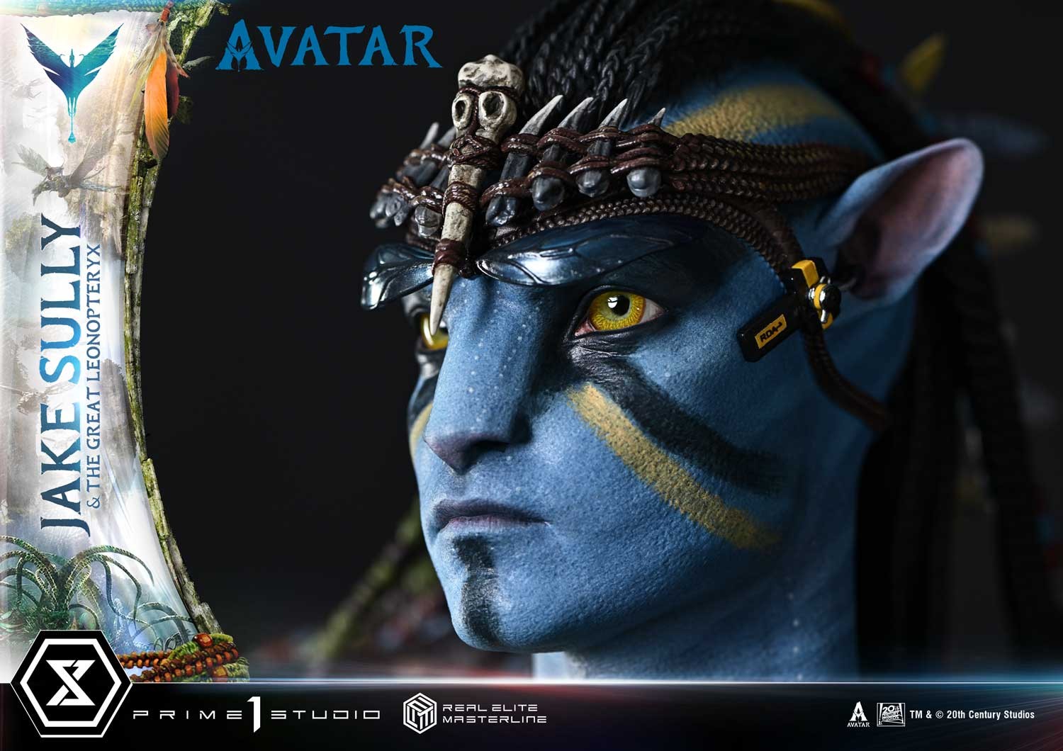 AVATAR Jake Sully & the Great Leonopteryx Quarter Scale Statue  (Prototype Shown) View 12