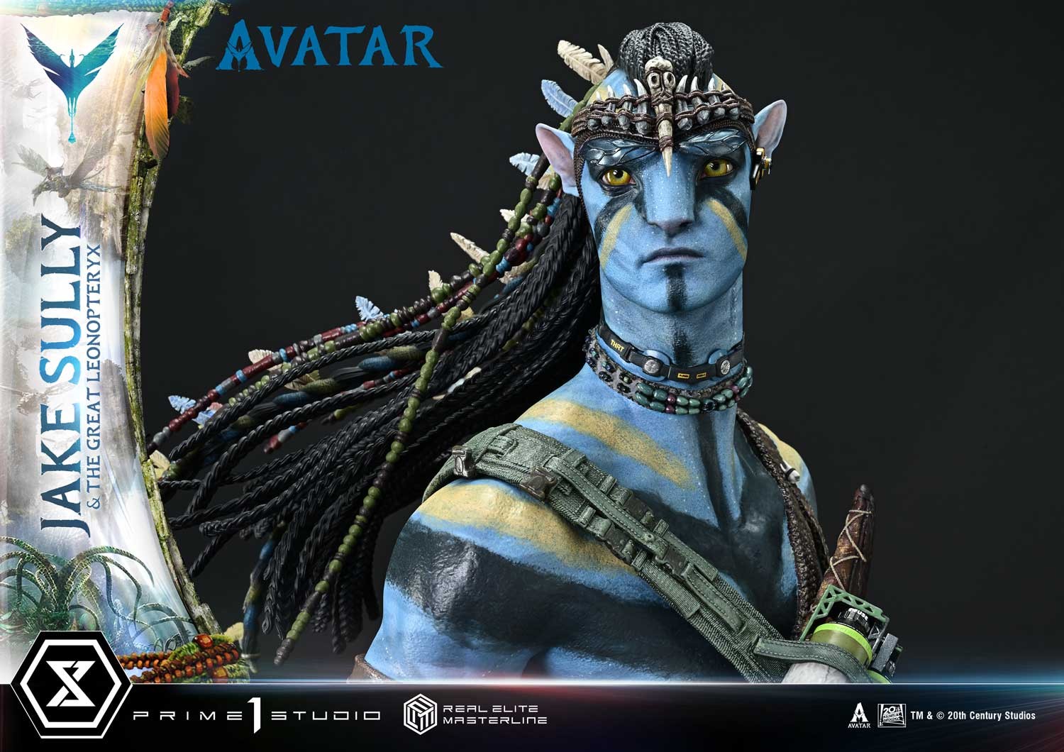 AVATAR Jake Sully & the Great Leonopteryx Quarter Scale Statue  (Prototype Shown) View 14