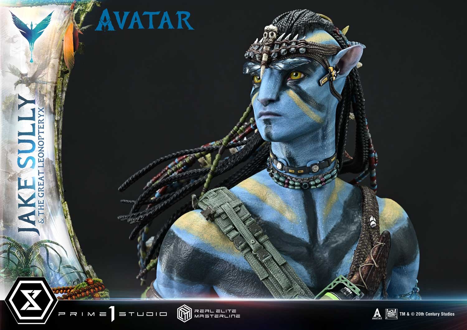 AVATAR Jake Sully & the Great Leonopteryx Quarter Scale Statue  (Prototype Shown) View 15