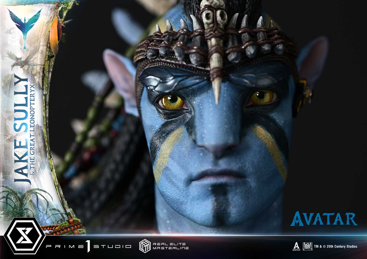 AVATAR Jake Sully & the Great Leonopteryx (Deluxe Bonus Version) Quarter Scale Statue  (Prototype Shown) View 9