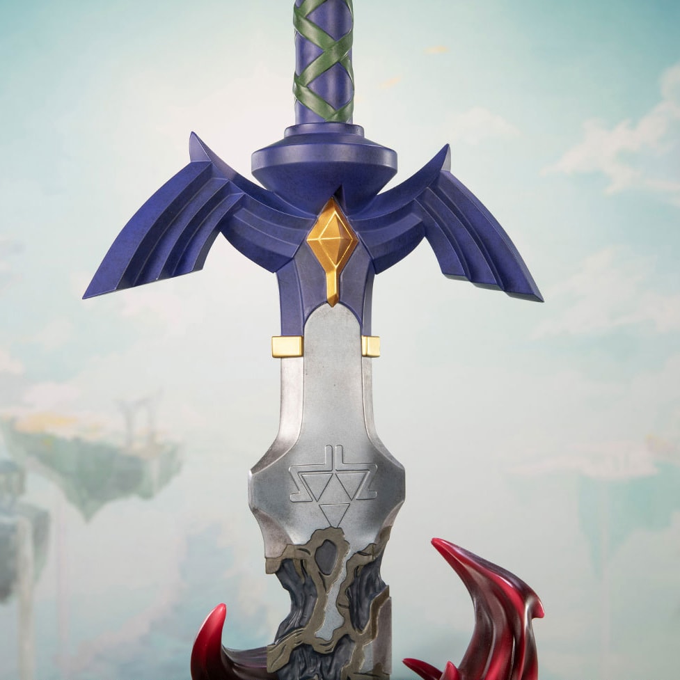 The Legend of Zelda Decayed Master Sword Statues  (Prototype Shown) View 3