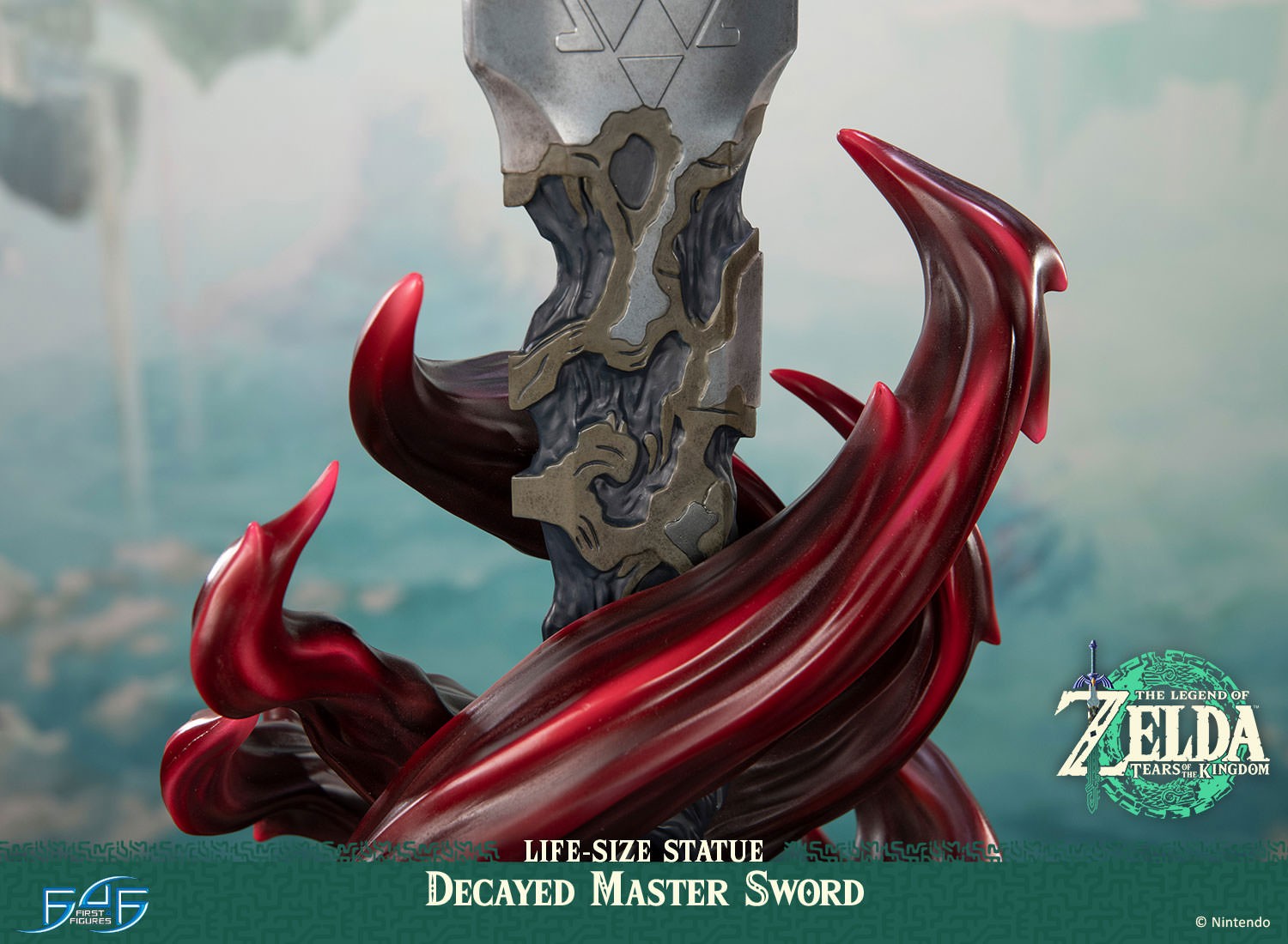 The Legend of Zelda Decayed Master Sword Statues  (Prototype Shown) View 11