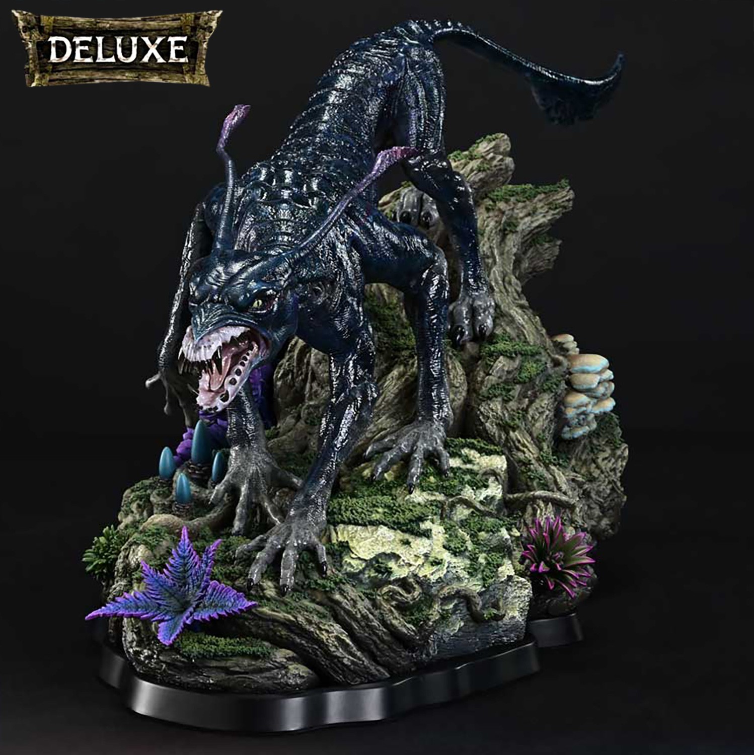 AVATAR Neytiri & Thanator (Deluxe Version) Quarter Scale Statue  (Prototype Shown) View 5