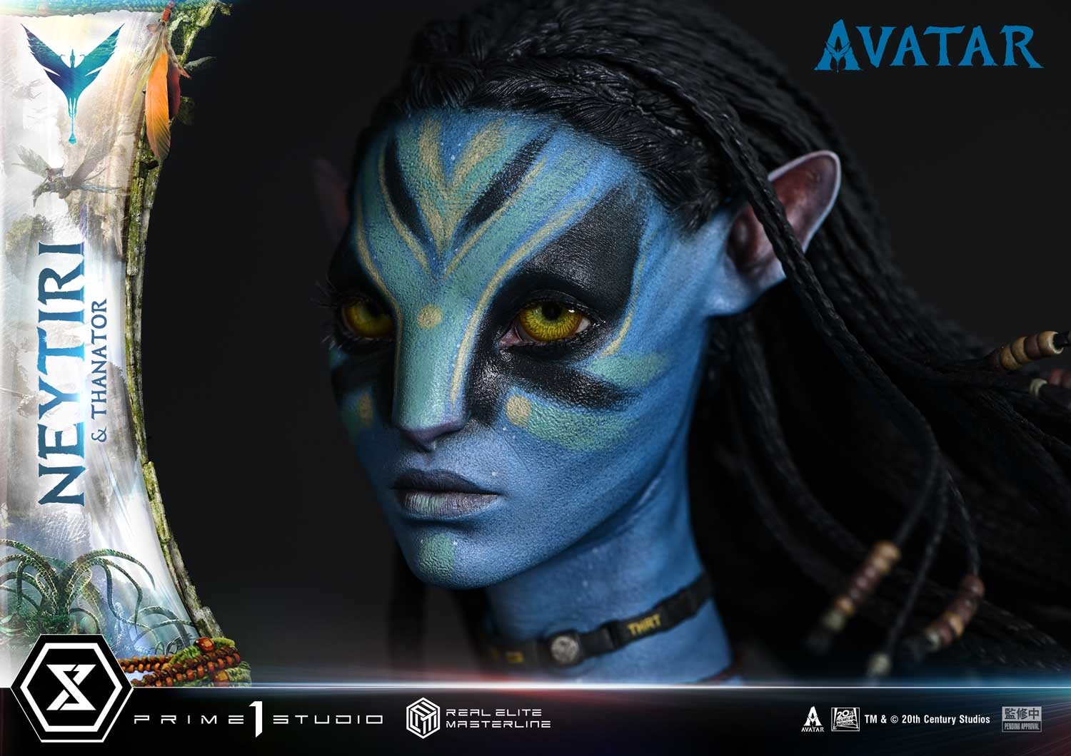 AVATAR Neytiri & Thanator (Deluxe Version) Quarter Scale Statue  (Prototype Shown) View 13