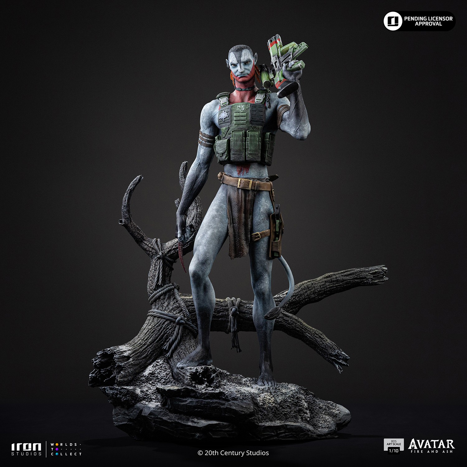 AVATAR Miles Quaritch 1:10 Scale Statue  (Prototype Shown) View 3
