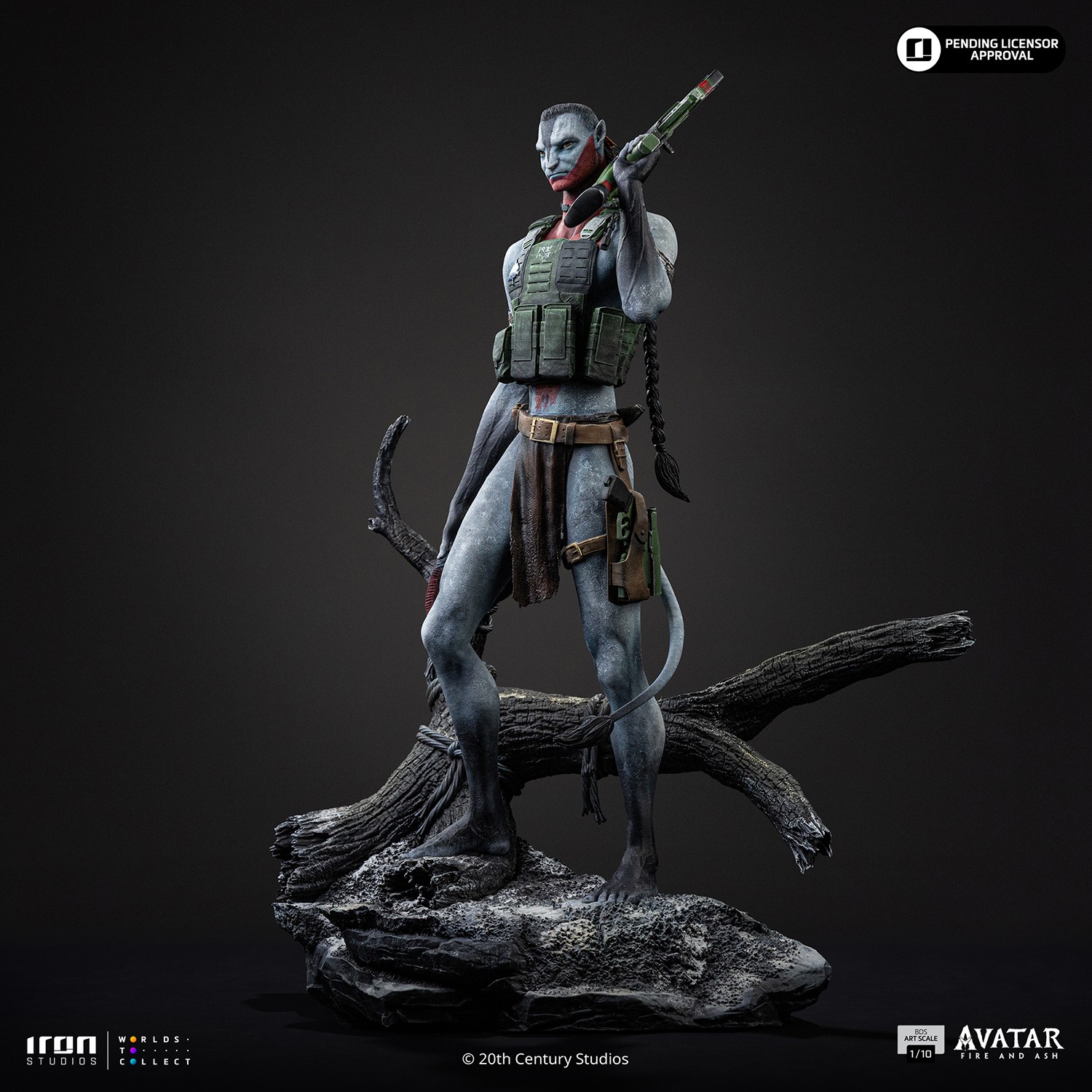 AVATAR Miles Quaritch 1:10 Scale Statue  (Prototype Shown) View 5