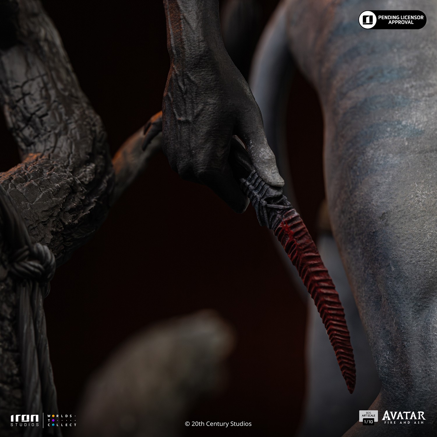 AVATAR Miles Quaritch 1:10 Scale Statue  (Prototype Shown) View 6
