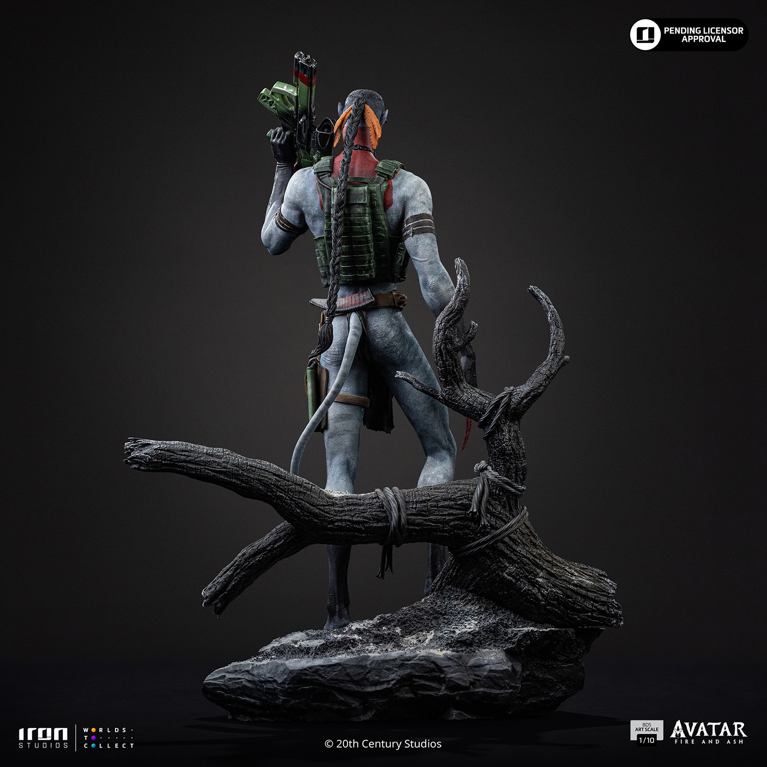AVATAR Miles Quaritch 1:10 Scale Statue  (Prototype Shown) View 7