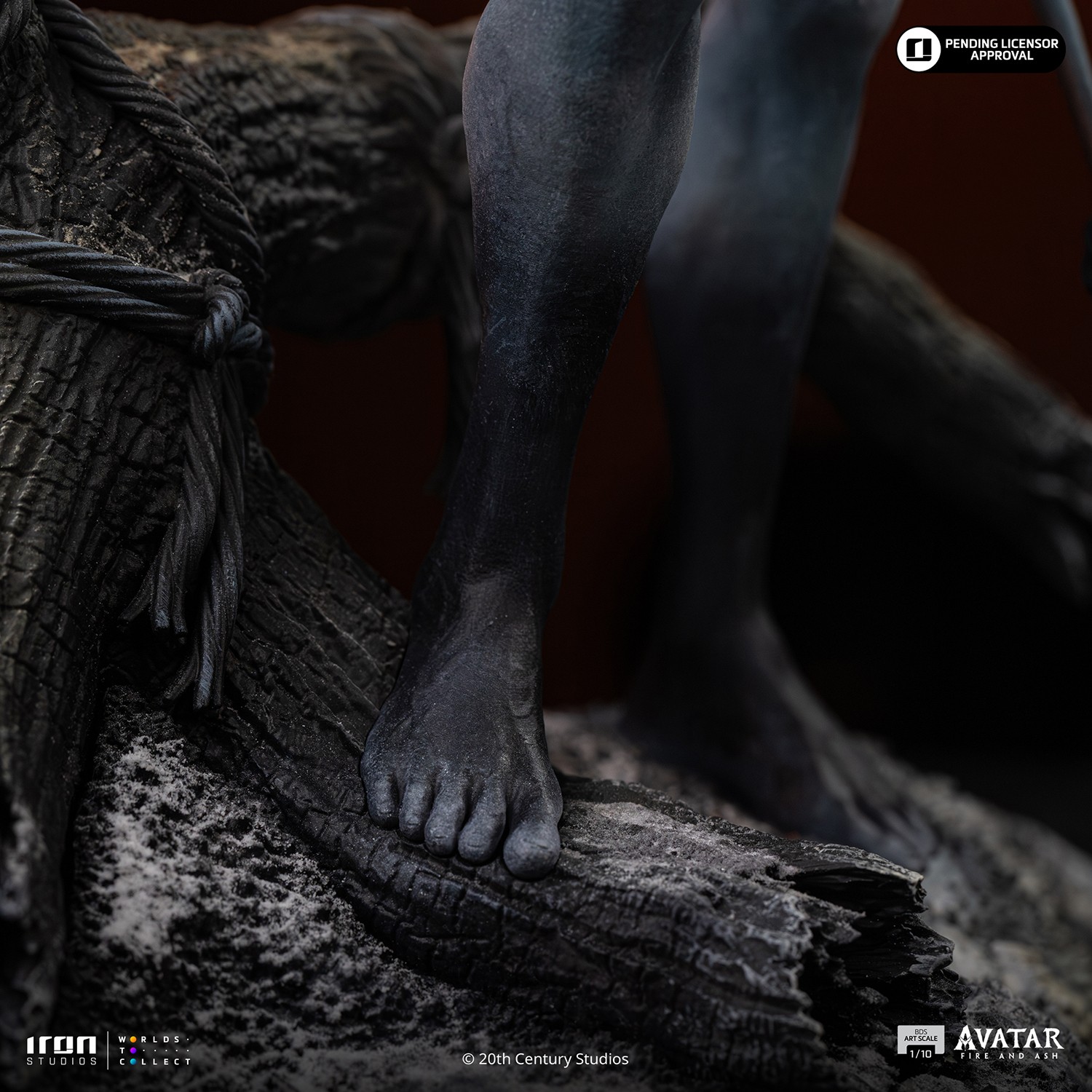 AVATAR Miles Quaritch 1:10 Scale Statue  (Prototype Shown) View 8