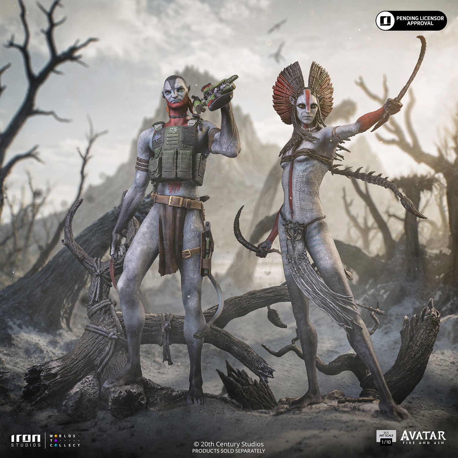 AVATAR Miles Quaritch 1:10 Scale Statue  (Prototype Shown) View 14