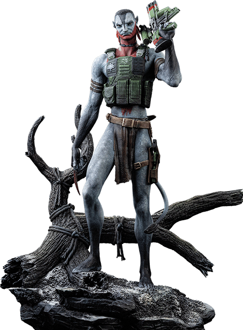 AVATAR Miles Quaritch 1:10 Scale Statue  (Prototype Shown) View 15