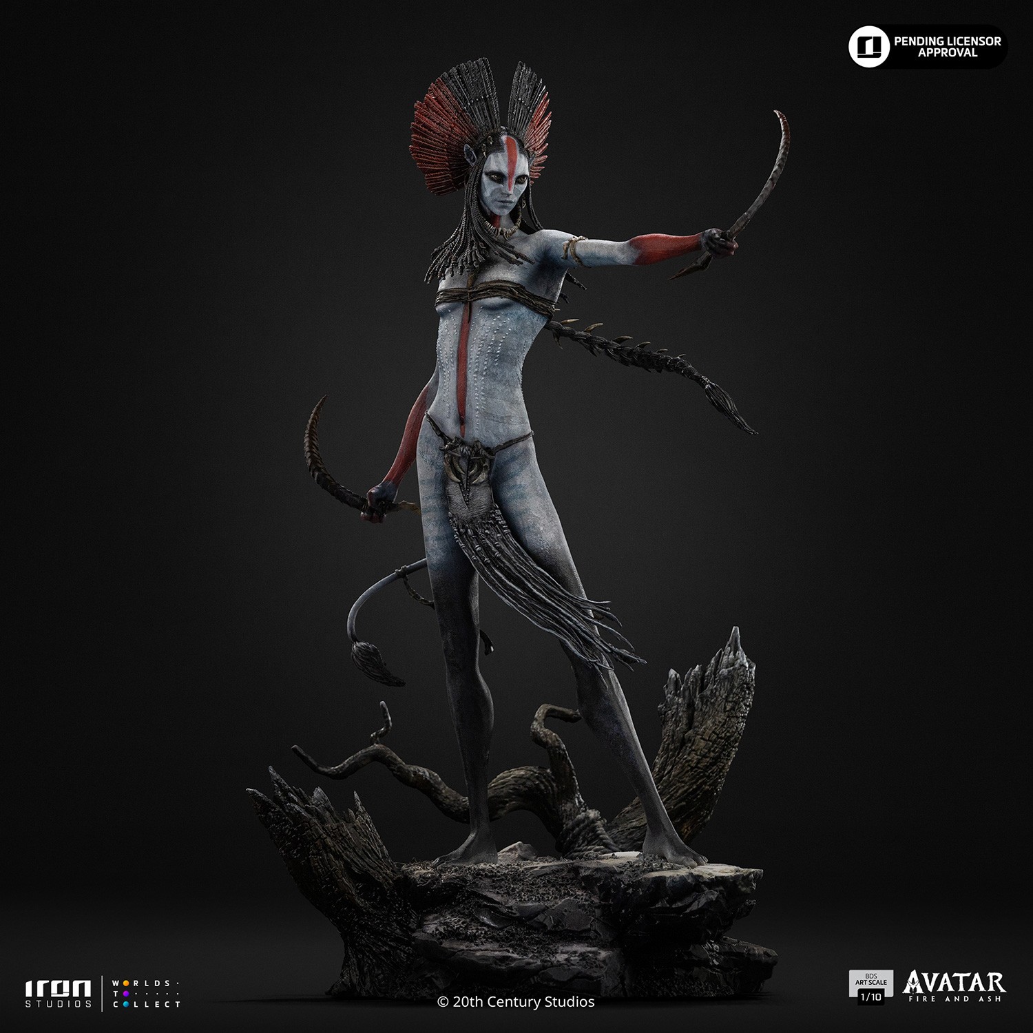 AVATAR Varang 1:10 Scale Statue  (Prototype Shown) View 4