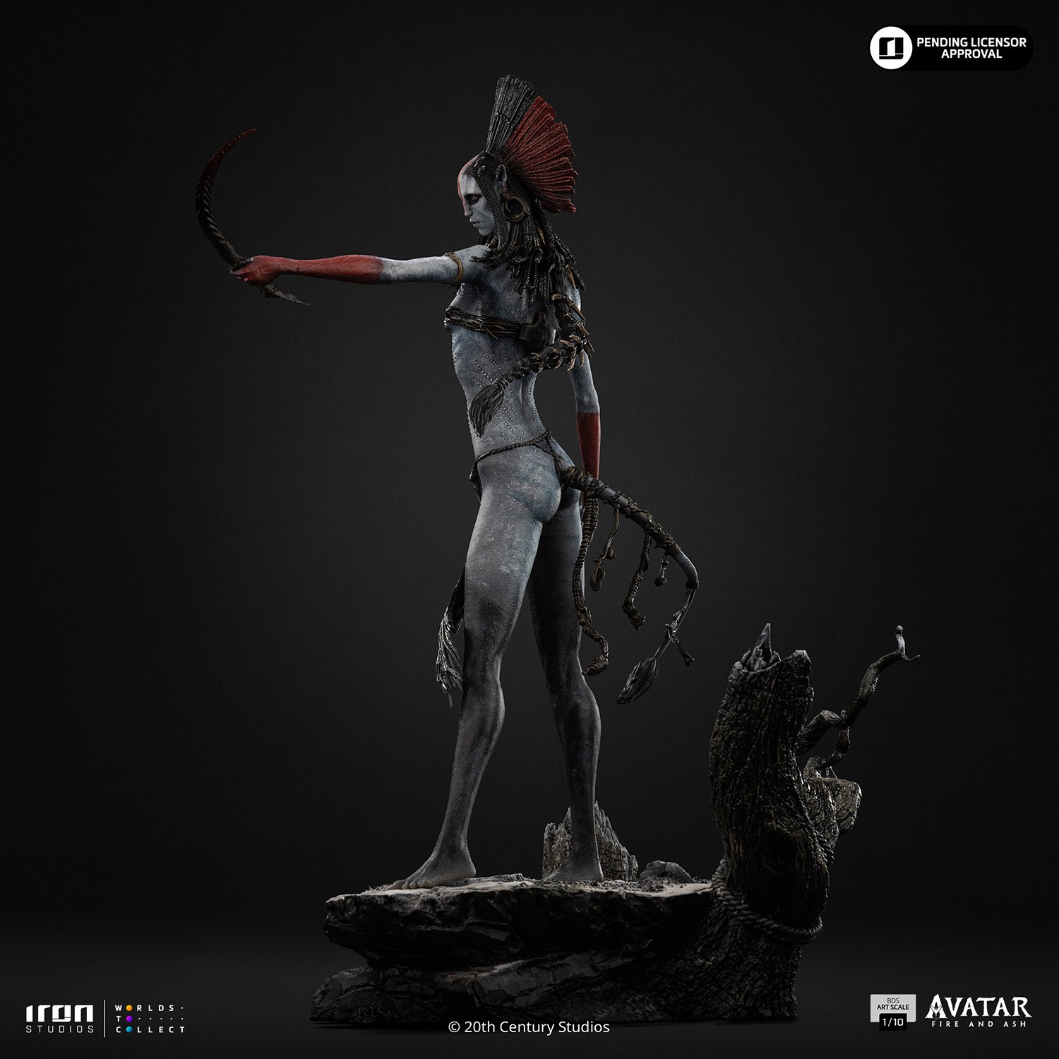 AVATAR Varang 1:10 Scale Statue  (Prototype Shown) View 6