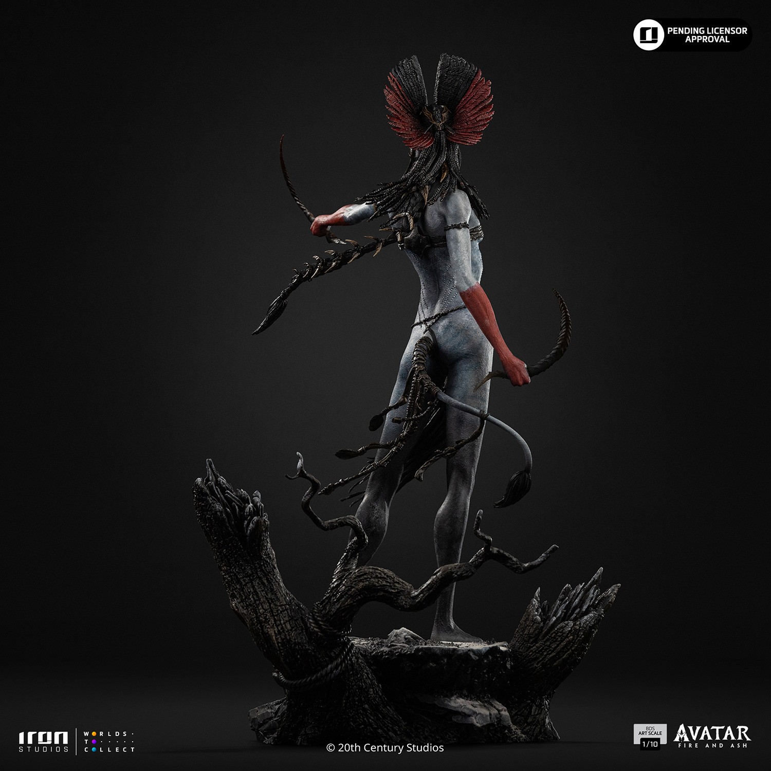 AVATAR Varang 1:10 Scale Statue  (Prototype Shown) View 7