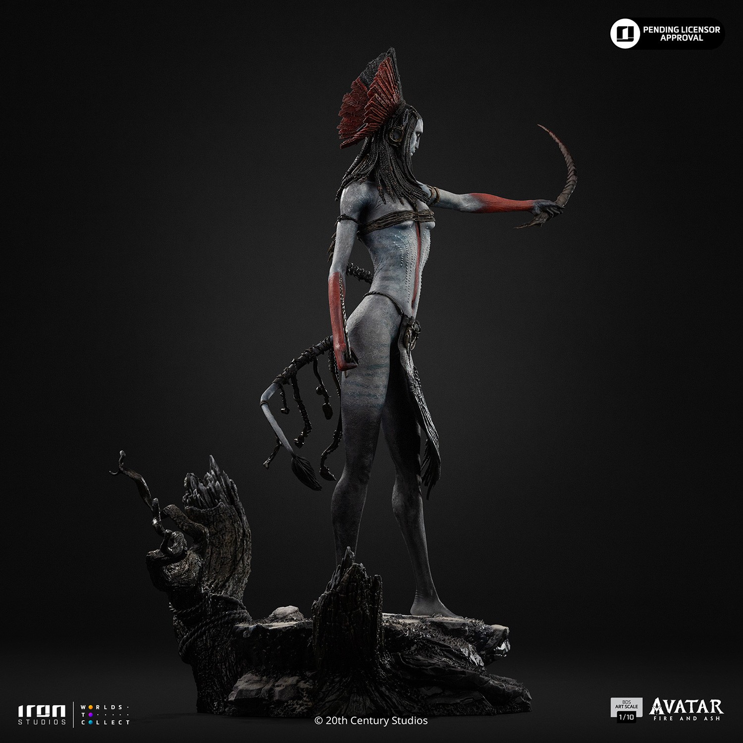AVATAR Varang 1:10 Scale Statue  (Prototype Shown) View 9