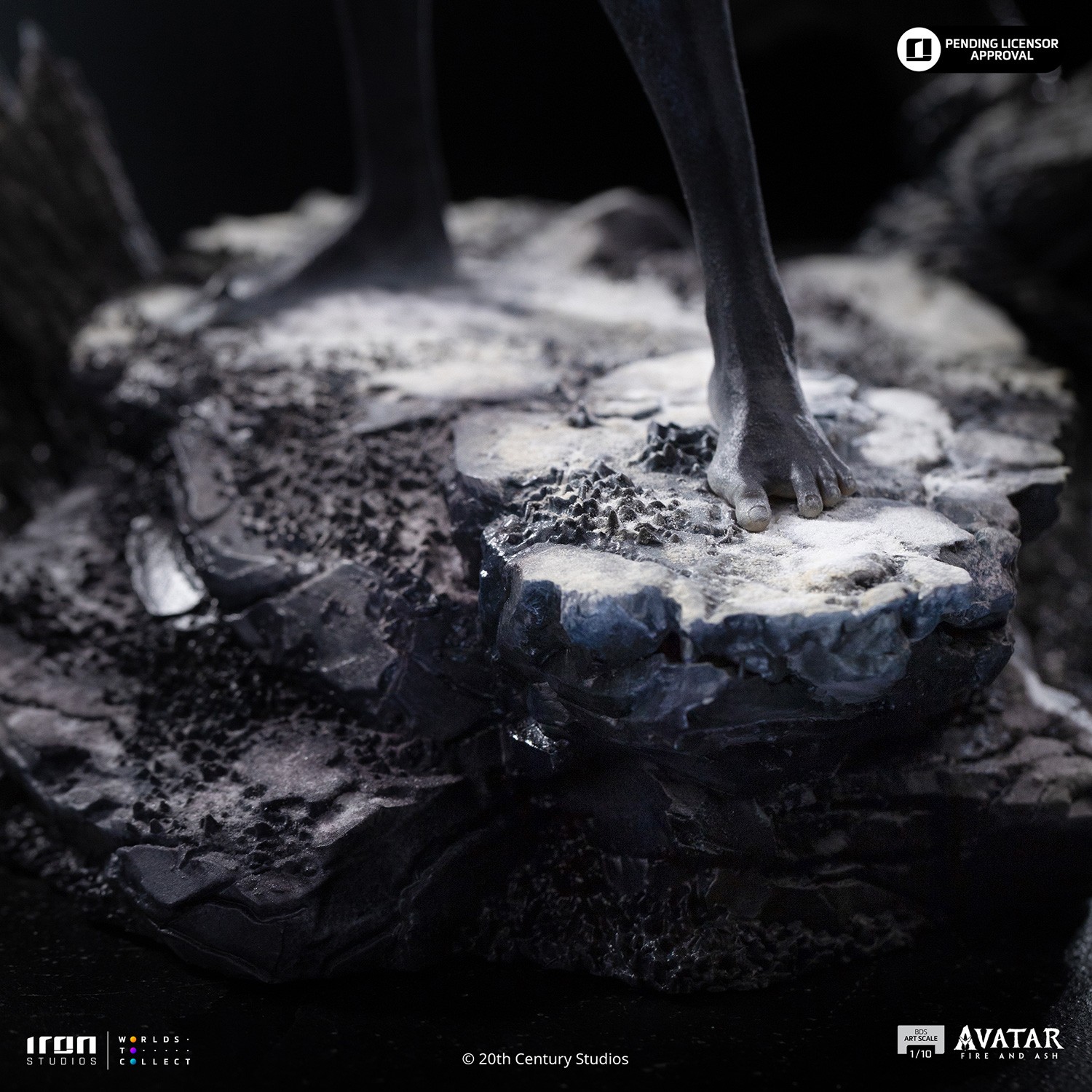 AVATAR Varang 1:10 Scale Statue  (Prototype Shown) View 10