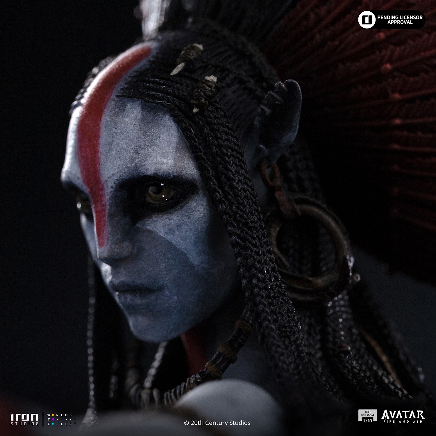 AVATAR Varang 1:10 Scale Statue  (Prototype Shown) View 11