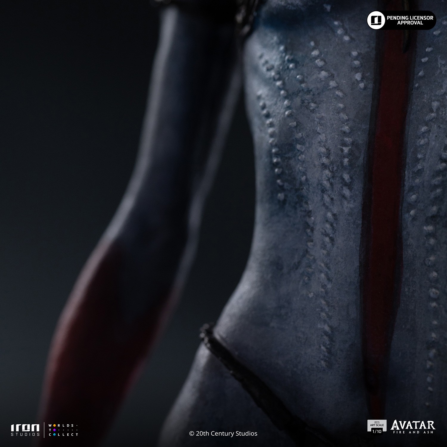 AVATAR Varang 1:10 Scale Statue  (Prototype Shown) View 14