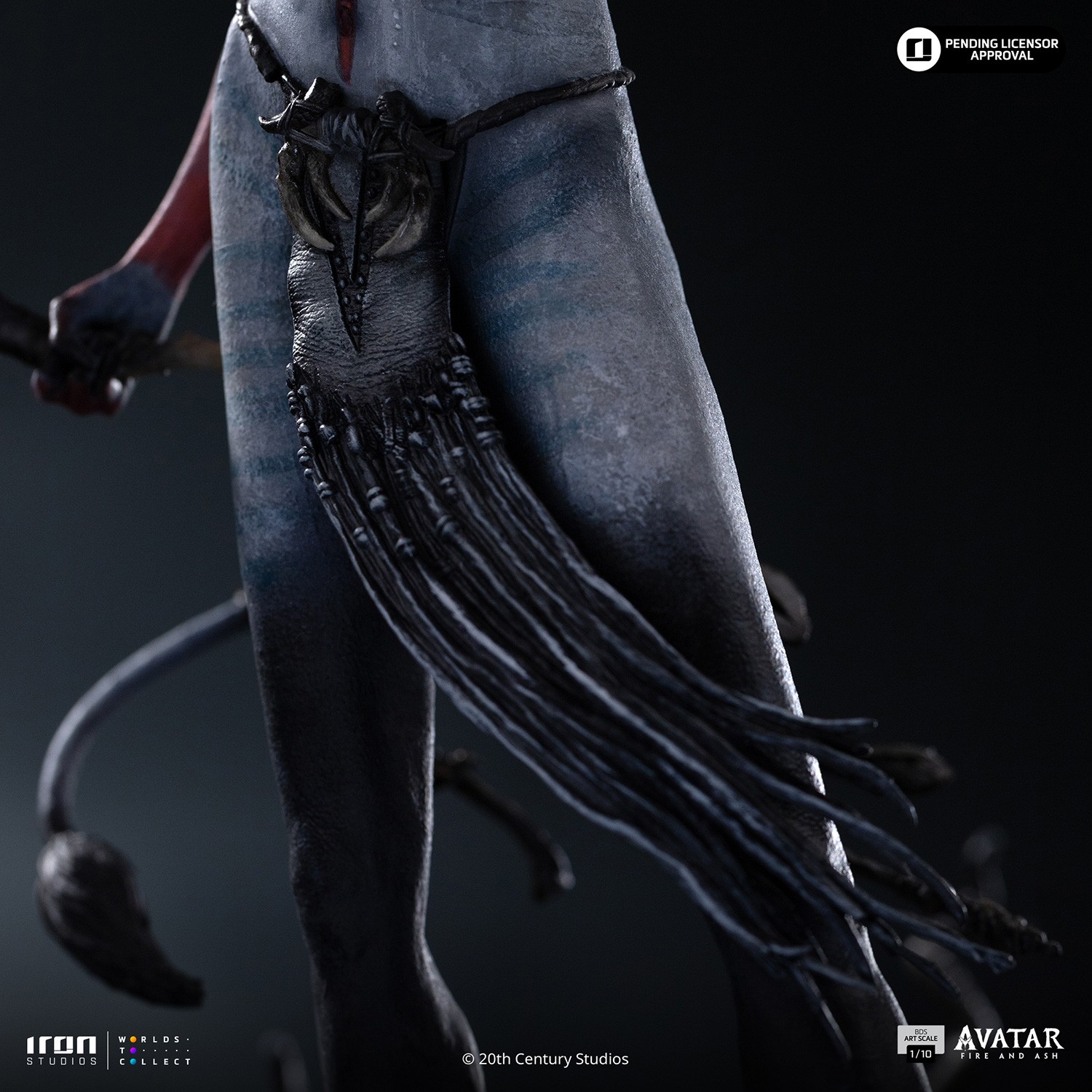 AVATAR Varang 1:10 Scale Statue  (Prototype Shown) View 15
